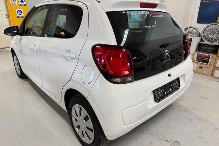 Hvid Citroën C1 fra 2015