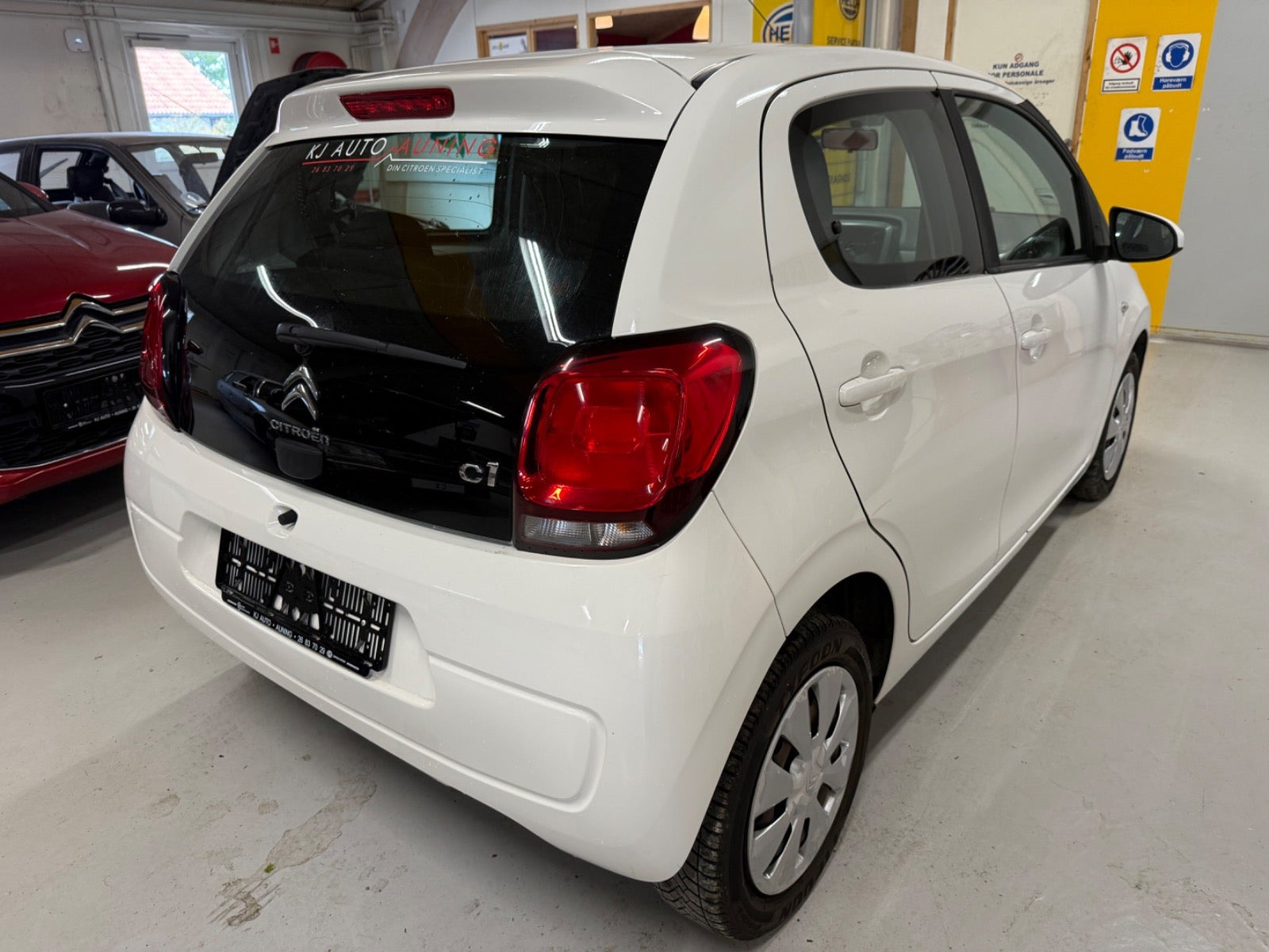 Hvid Citroën C1 fra 2015