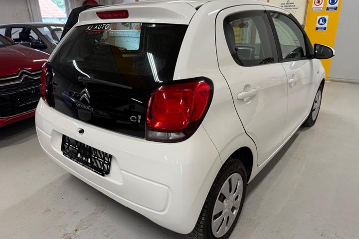Hvid Citroën C1 fra 2015