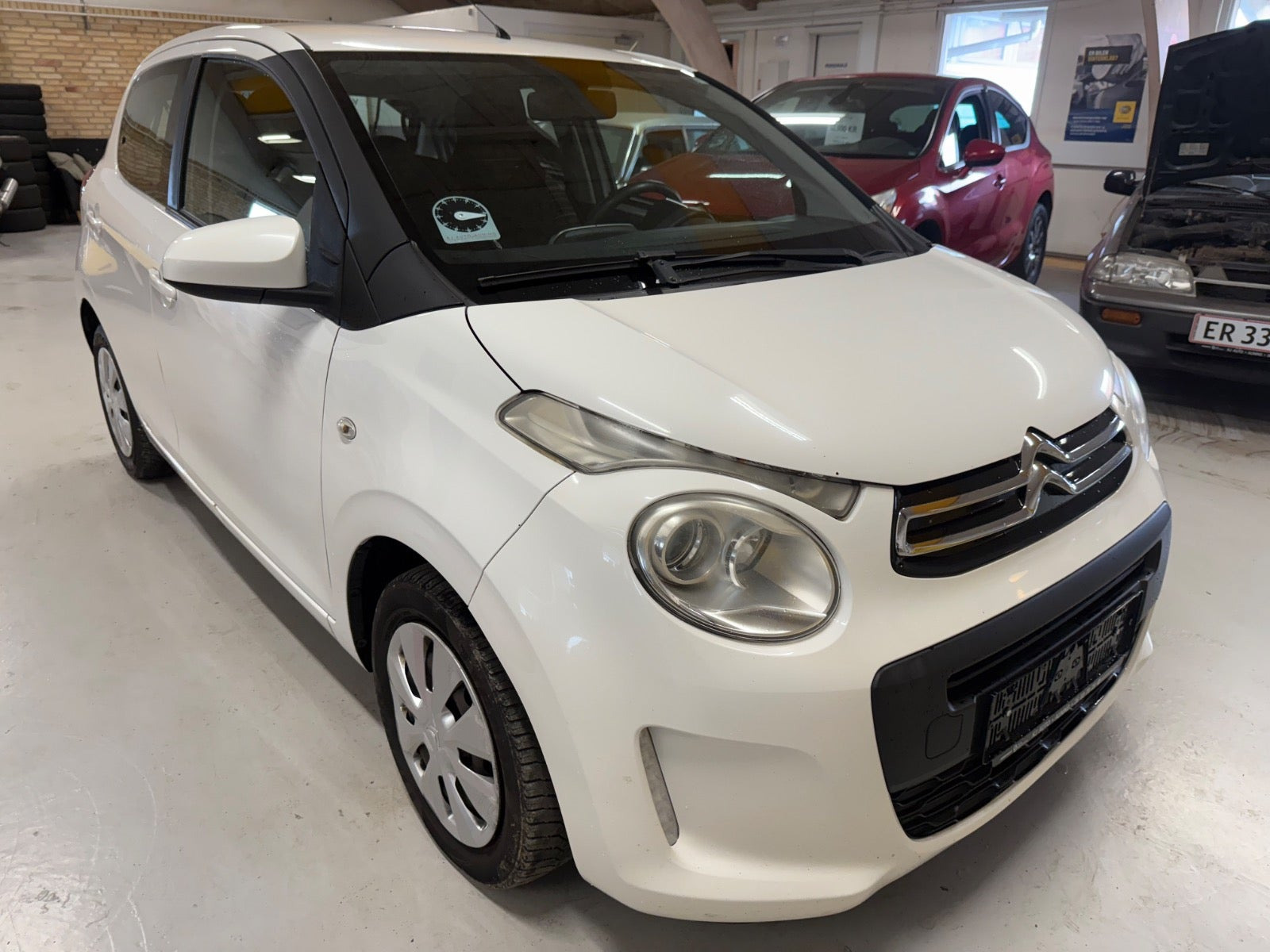 Hvid Citroën C1 fra 2015