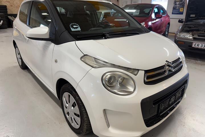 Hvid Citroën C1 fra 2015