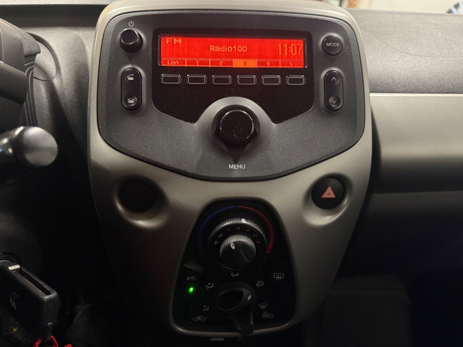 Hvid Citroën C1 fra 2015