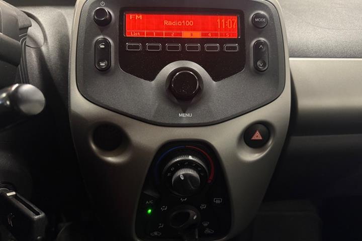 Hvid Citroën C1 fra 2015