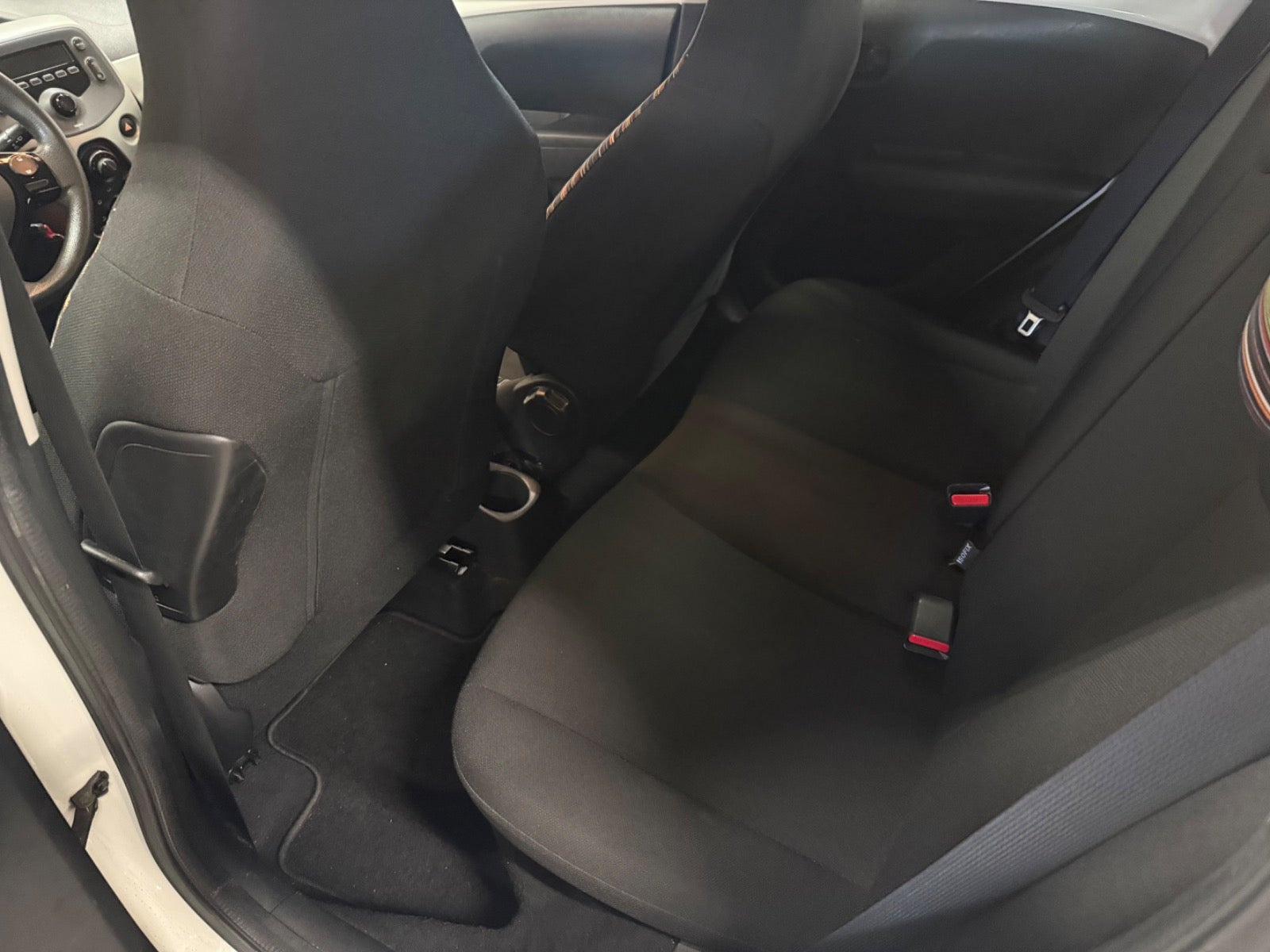 Hvid Citroën C1 fra 2015