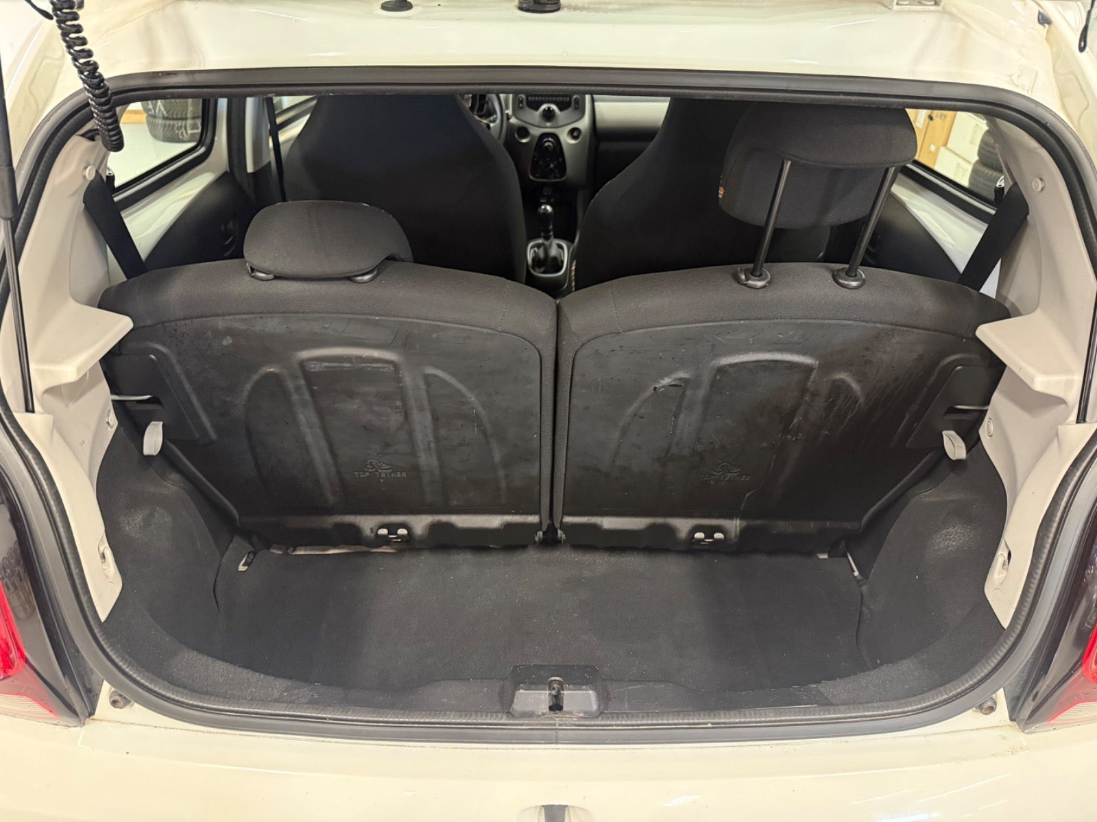 Hvid Citroën C1 fra 2015