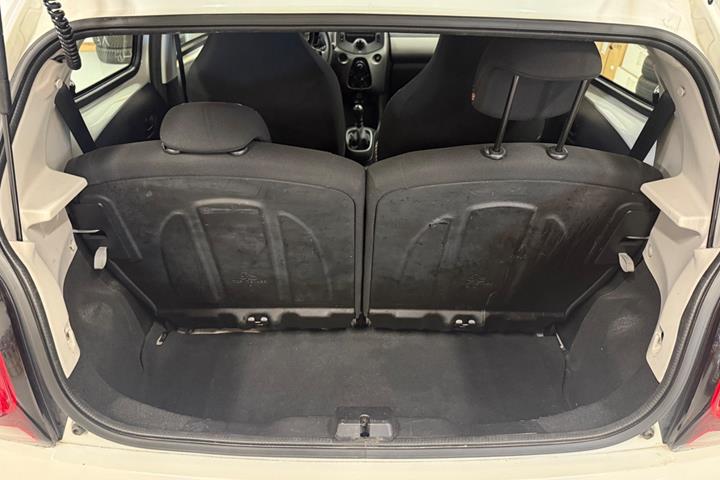 Hvid Citroën C1 fra 2015