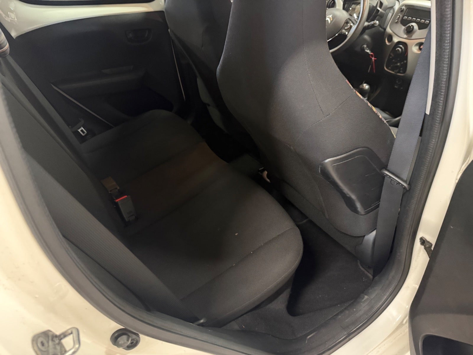Hvid Citroën C1 fra 2015