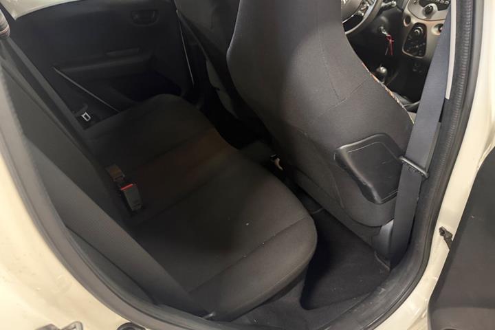 Hvid Citroën C1 fra 2015