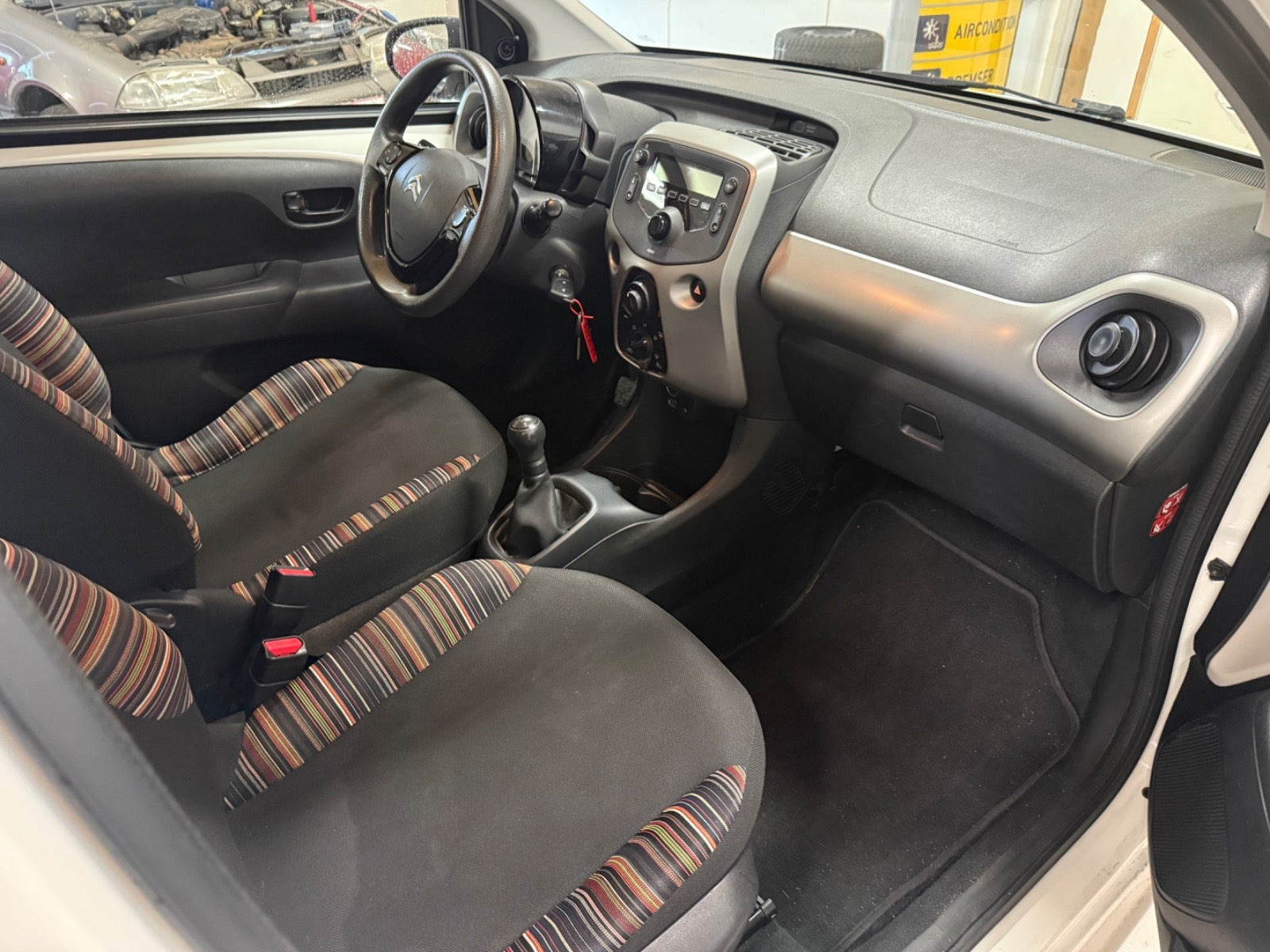 Hvid Citroën C1 fra 2015