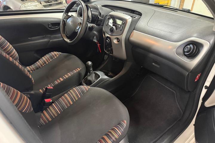 Hvid Citroën C1 fra 2015