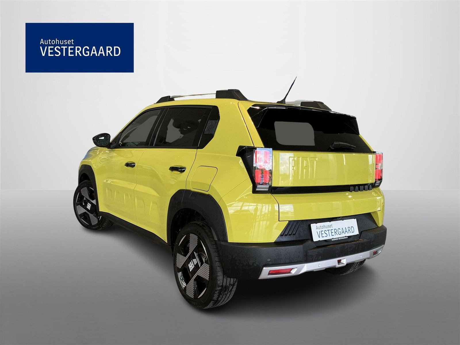 Gul Fiat Grande Panda fra 2025