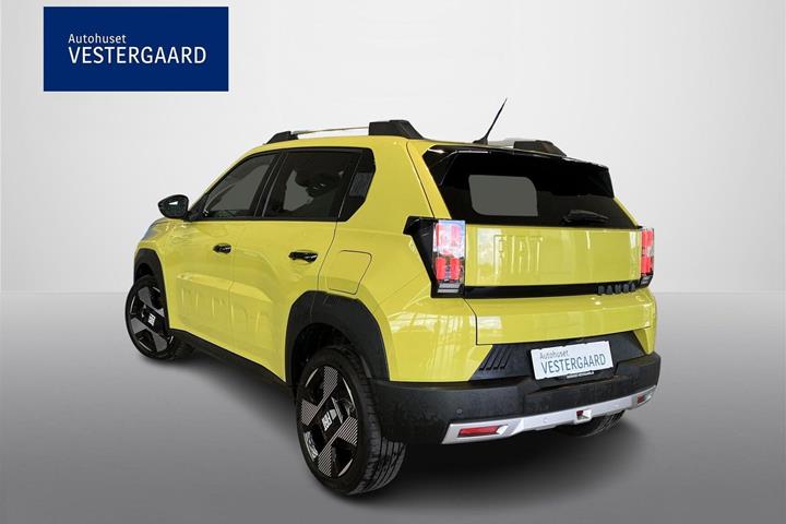 Gul Fiat Grande Panda fra 2025