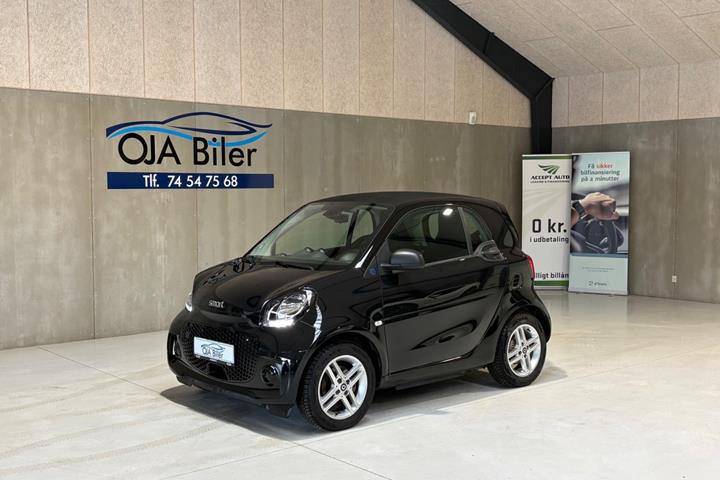 Sort Smart Fortwo fra 2021