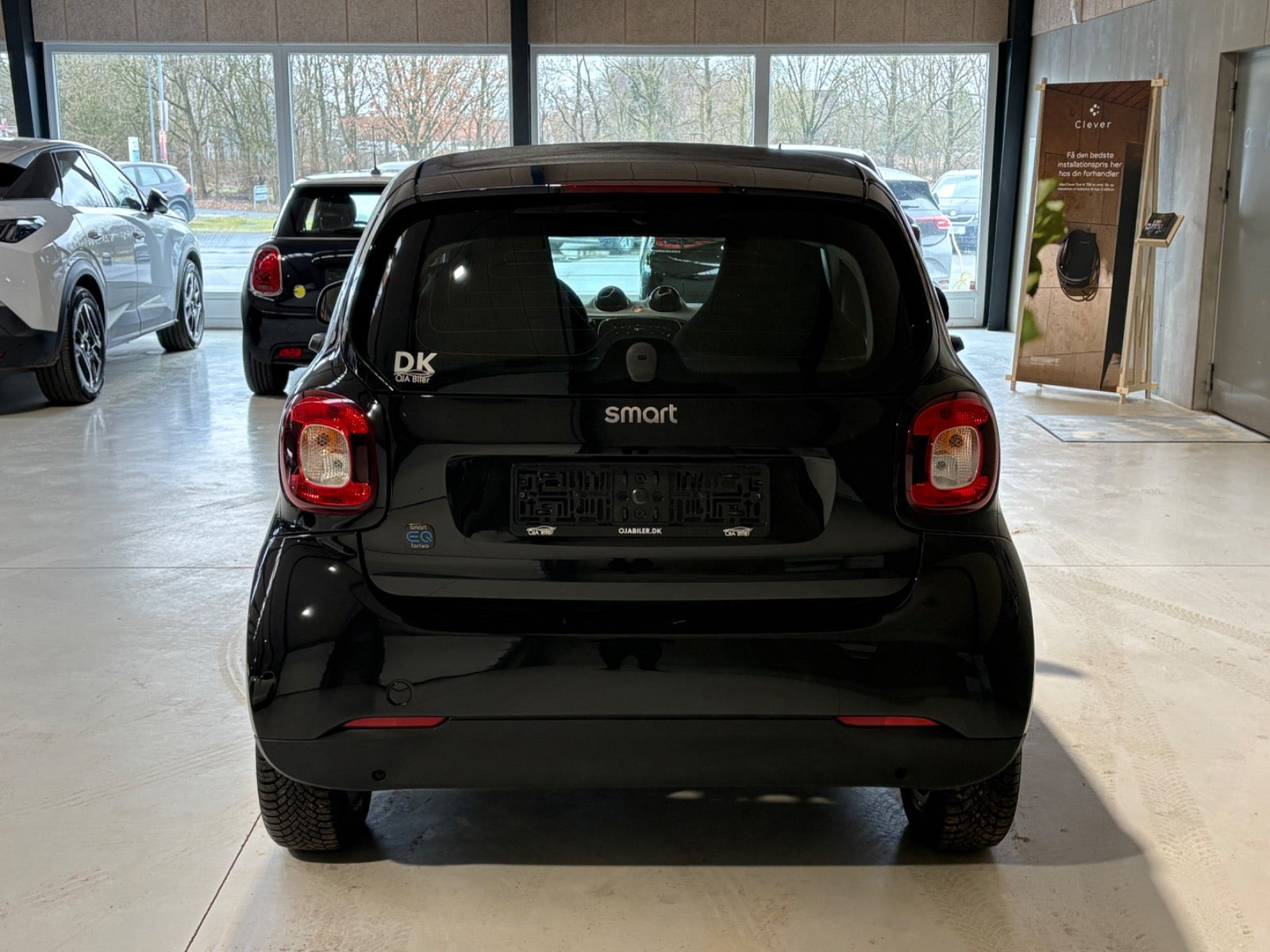 Sort Smart Fortwo fra 2021