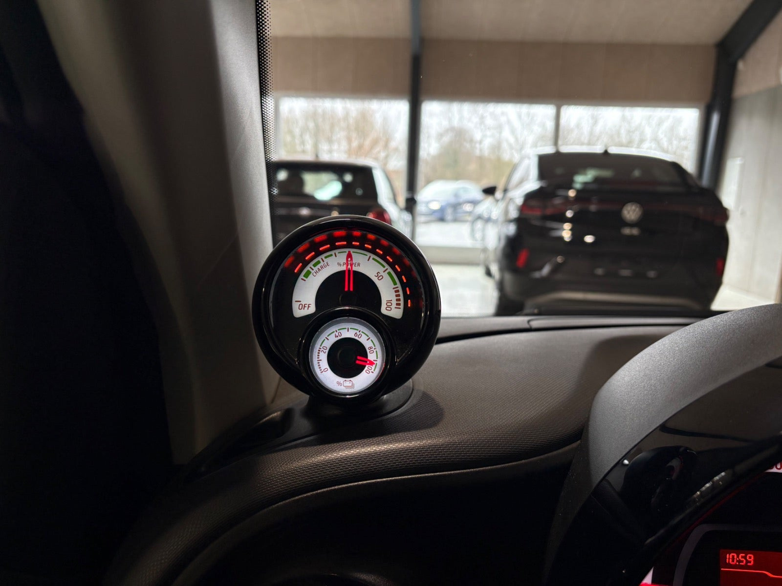 Sort Smart Fortwo fra 2021