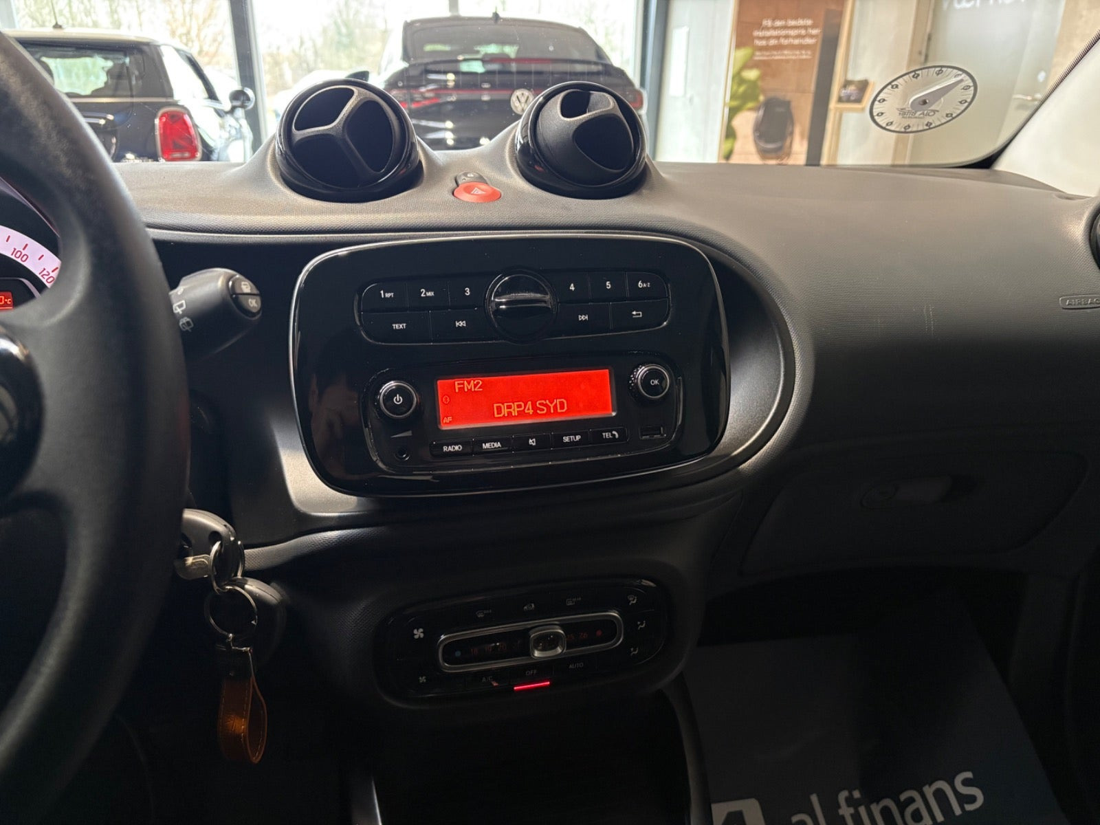 Sort Smart Fortwo fra 2021