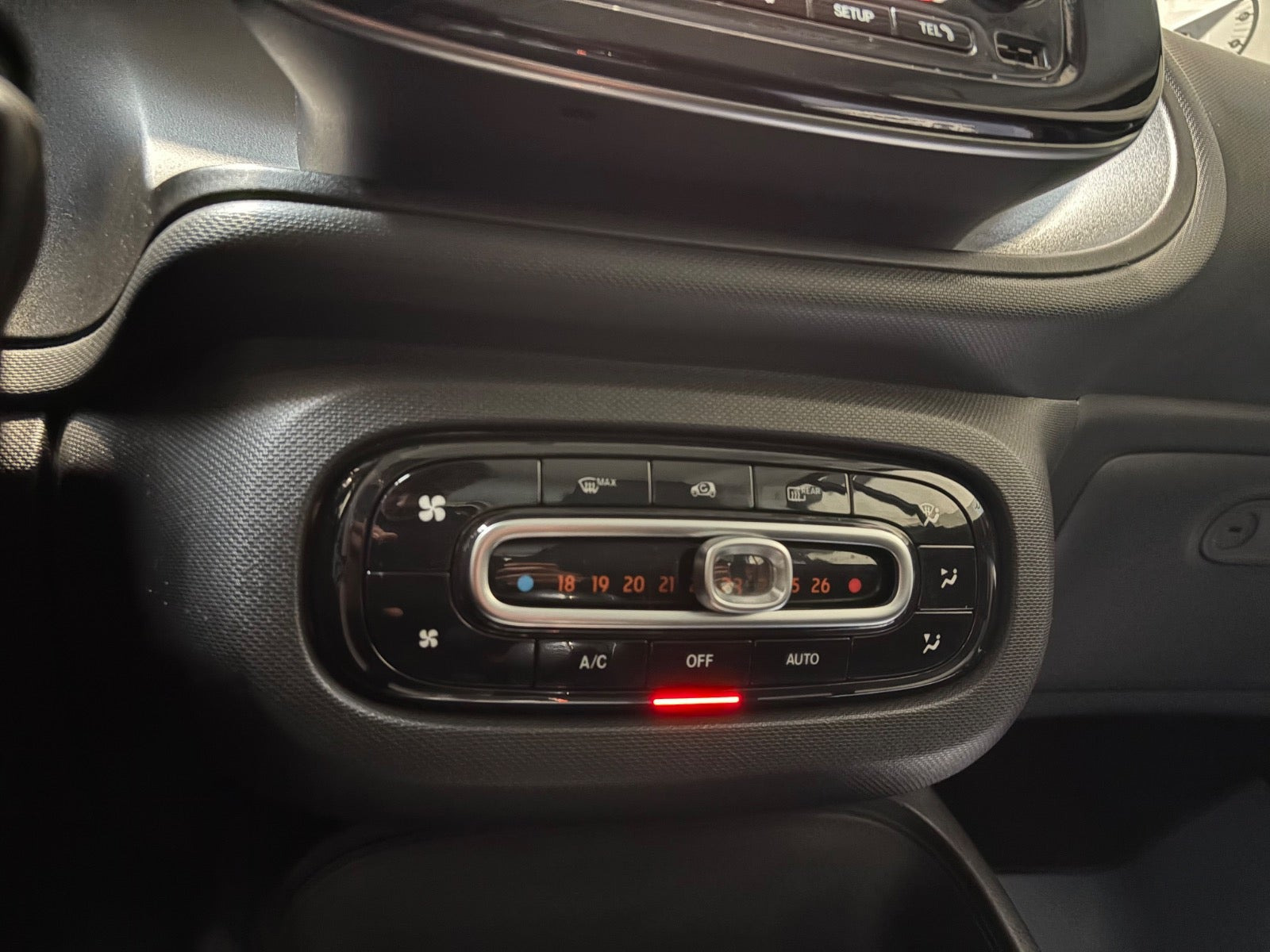 Sort Smart Fortwo fra 2021