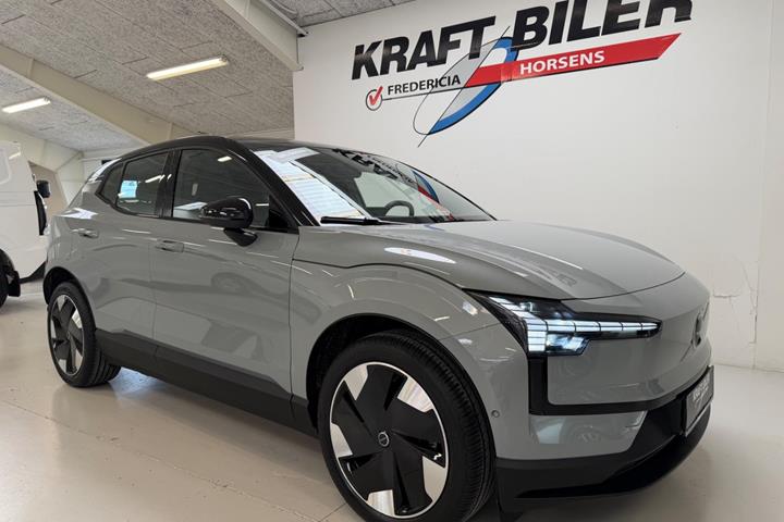 Grå Volvo EX30 fra 2024