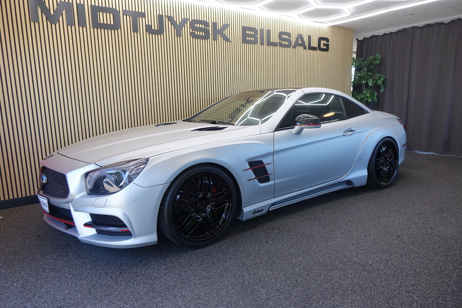 Mercedes SL350 3,5 aut.
