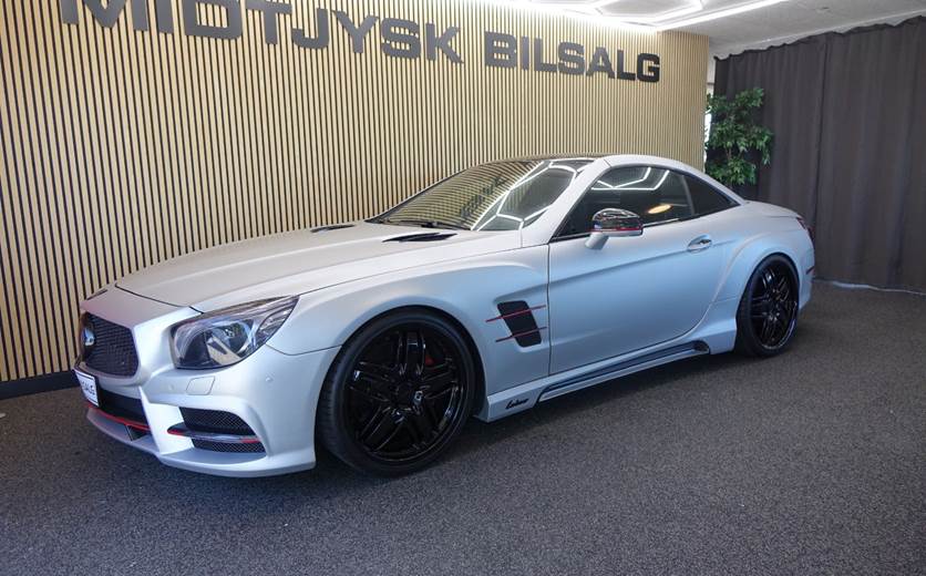 Mercedes SL350 3,5 aut.