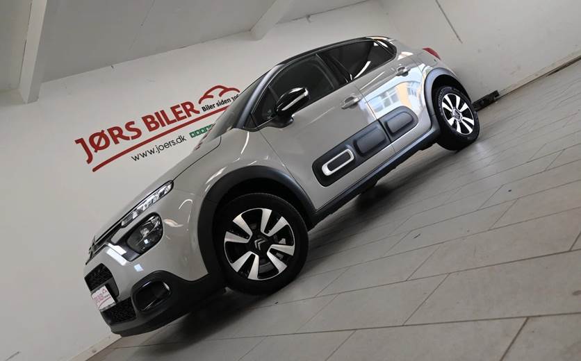 Citroën C3 1,2 PureTech 83 Shine