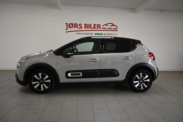 Beige Citroën C3 fra 2022