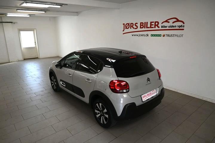 Beige Citroën C3 fra 2022