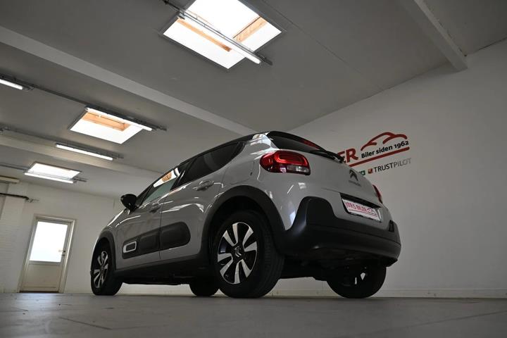 Beige Citroën C3 fra 2022