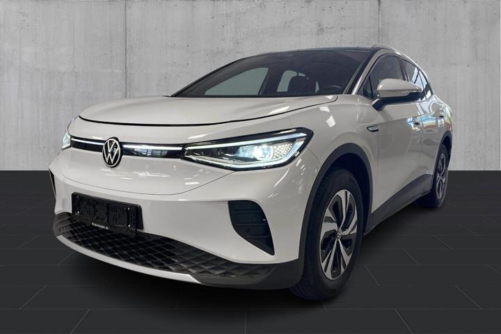 Hvid VW ID.4 fra 2022