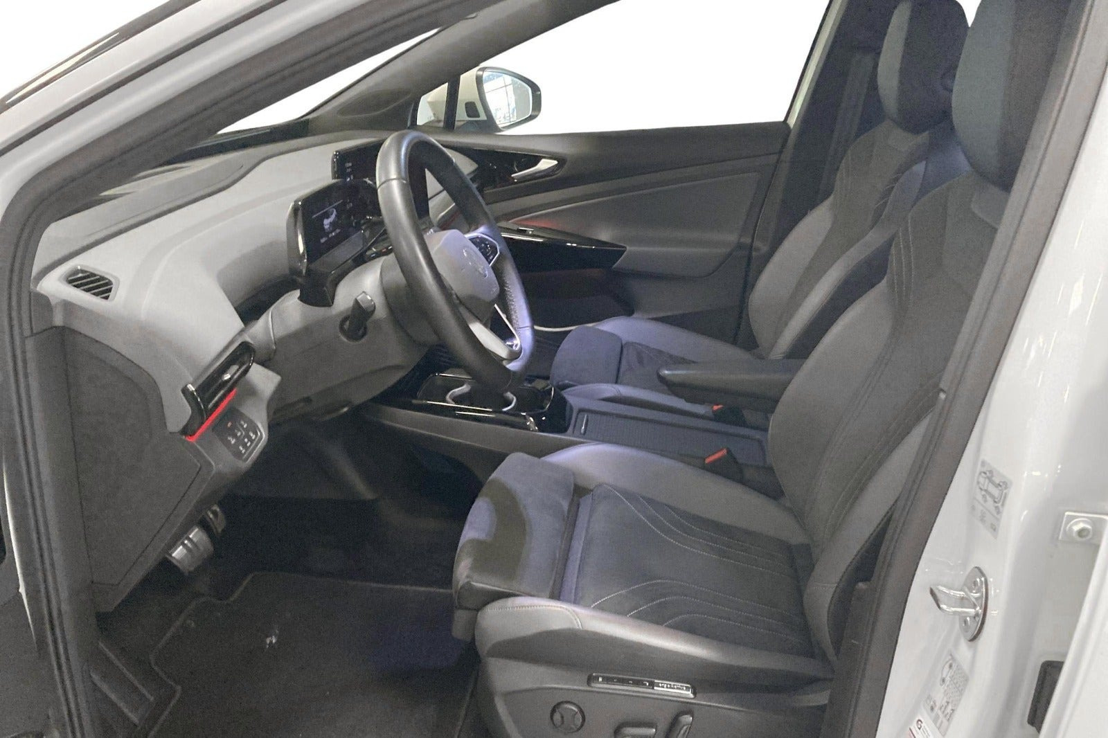 Hvid VW ID.4 fra 2022