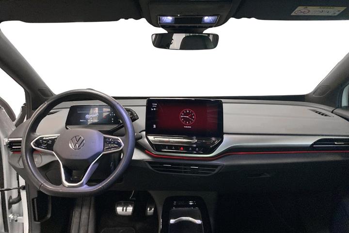 Hvid VW ID.4 fra 2022