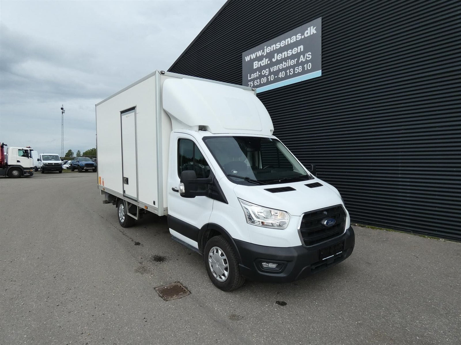 Ford Transit 350 L4 Chassis 2,0 TDCi 170 Trend Alukasse m/lift aut. RWD