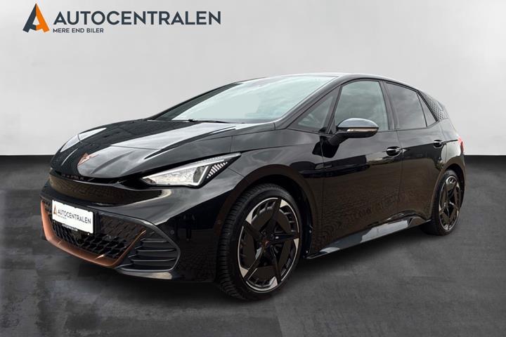 Sort Cupra Born fra 2025 set udefra
