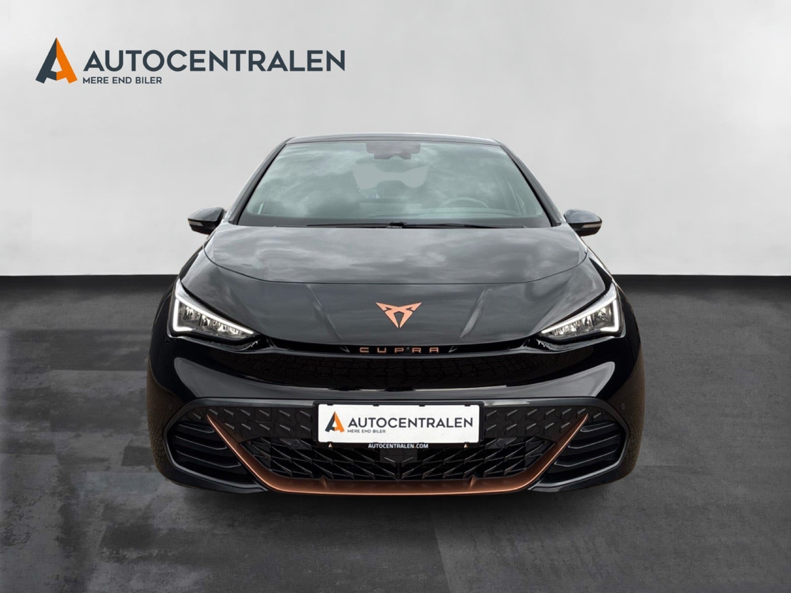 Sort Cupra Born fra 2025