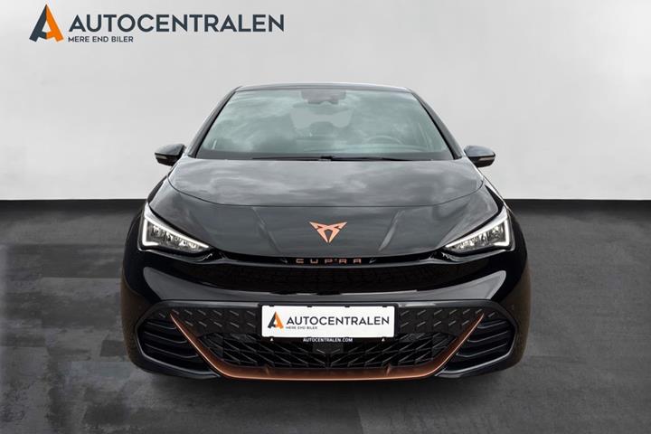 Sort Cupra Born fra 2025