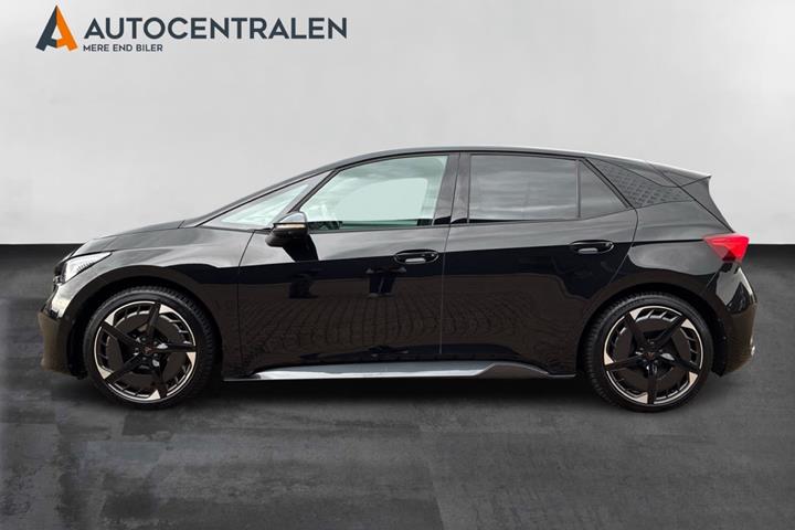 Sort Cupra Born fra 2025