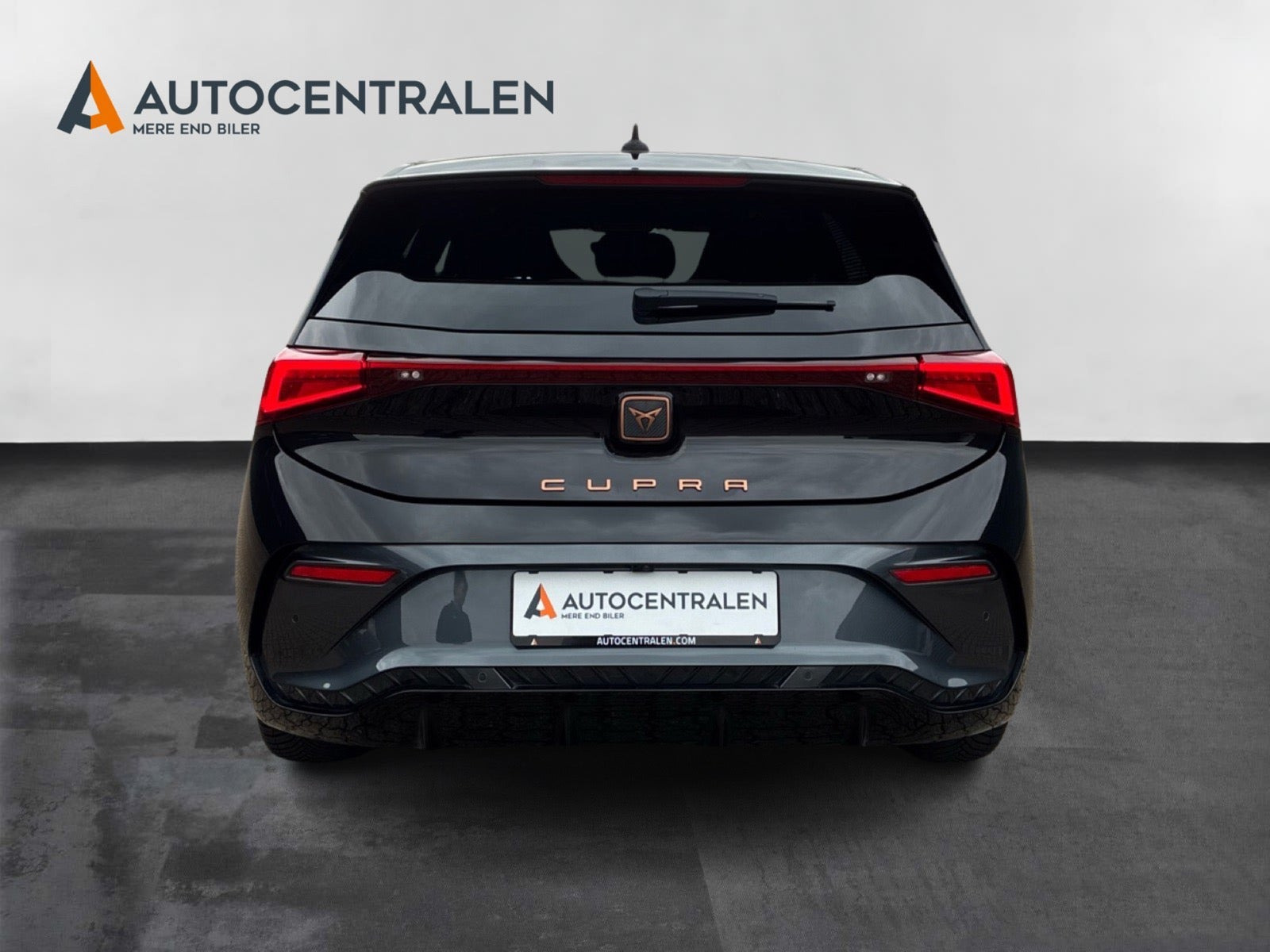 Sort Cupra Born fra 2025