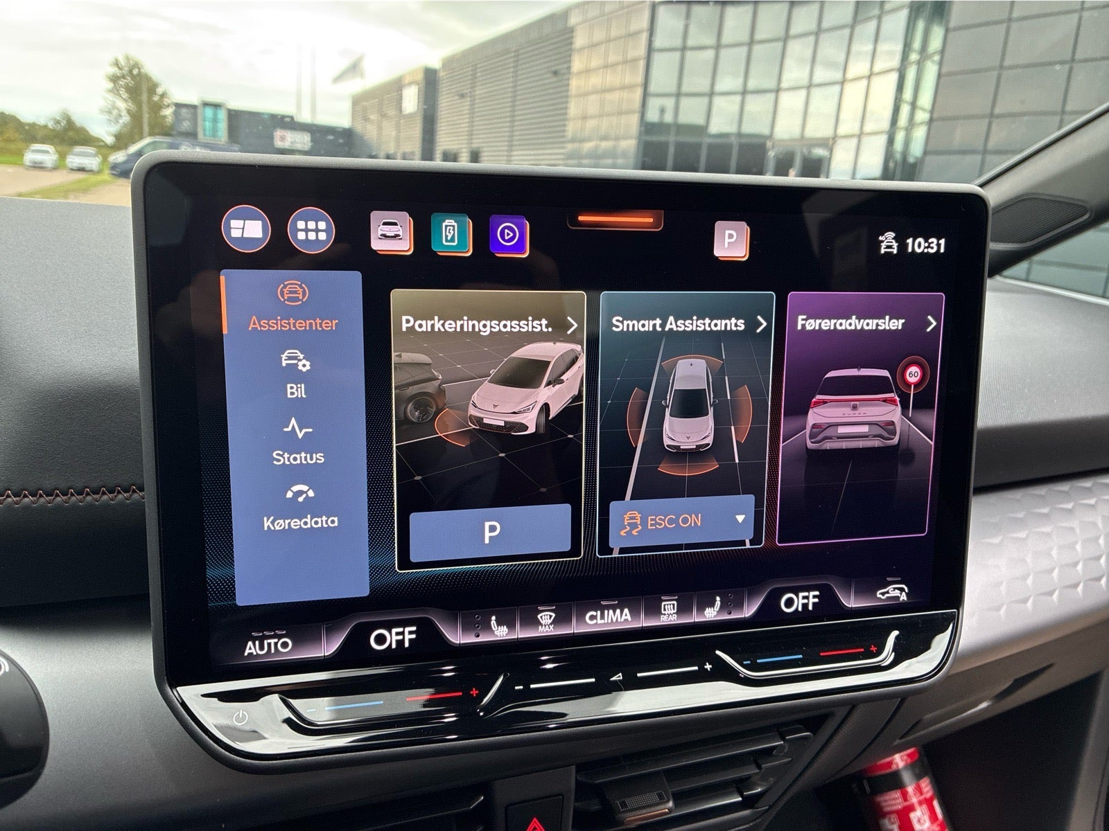 Sort Cupra Born fra 2025