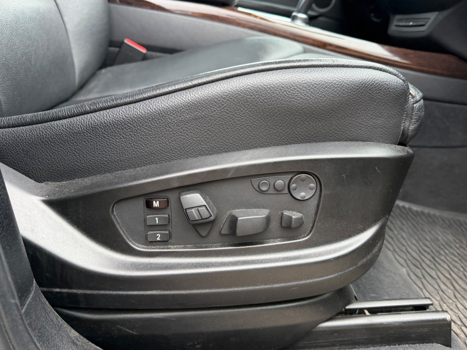 Hvid BMW X5 fra 2012