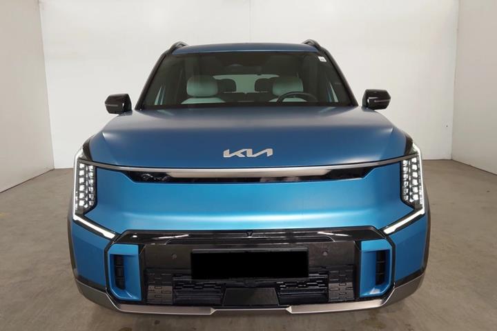 Blå Kia EV9 fra 2024