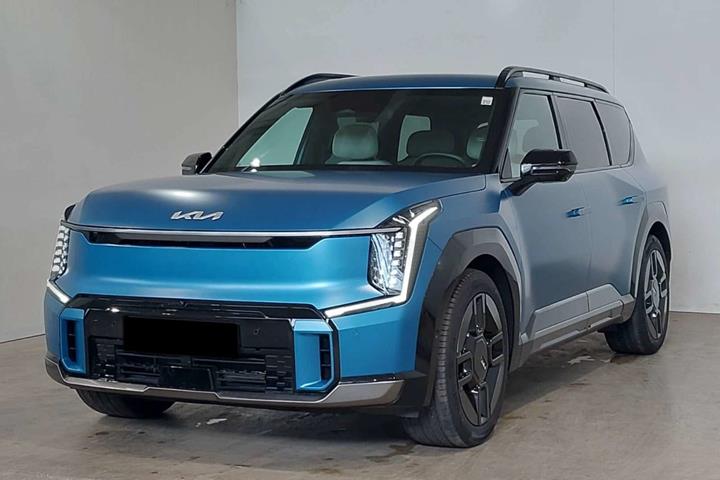 Blå Kia EV9 fra 2024