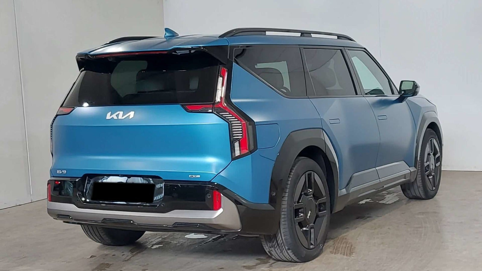 Blå Kia EV9 fra 2024