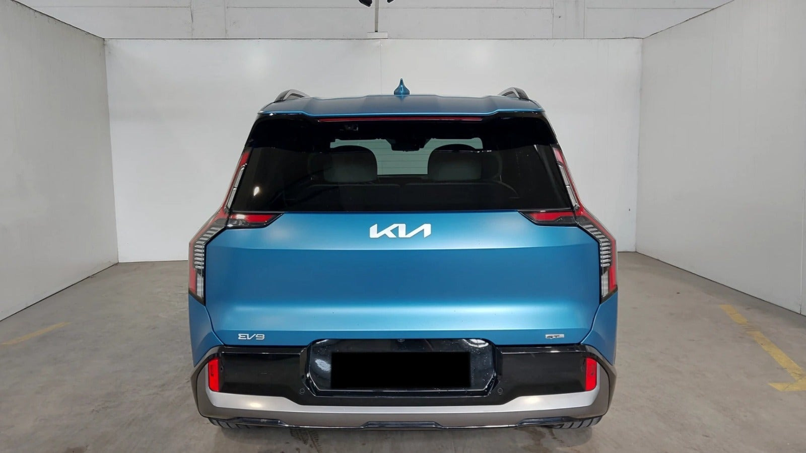 Blå Kia EV9 fra 2024