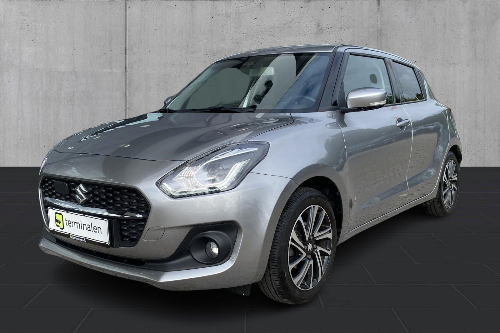 Suzuki Swift 1,2 mHybrid Exclusive CVT