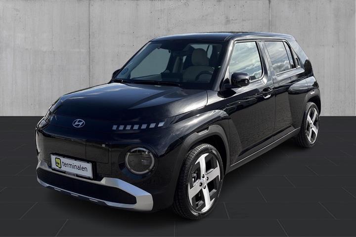 Sort Hyundai Inster fra 2026