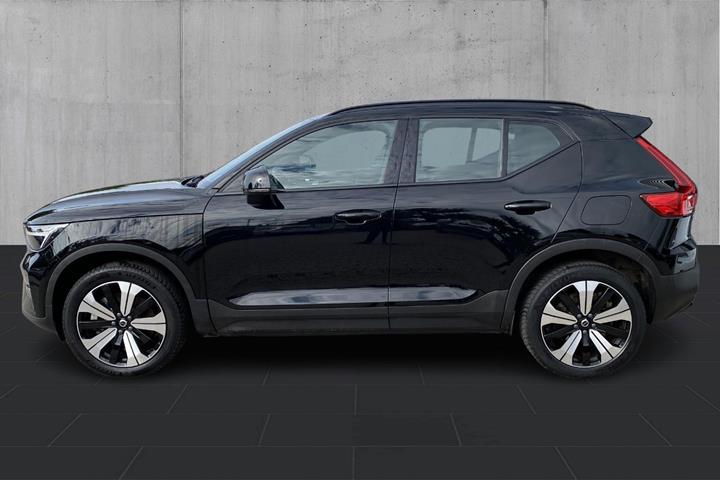Sort Volvo XC40 fra 2023