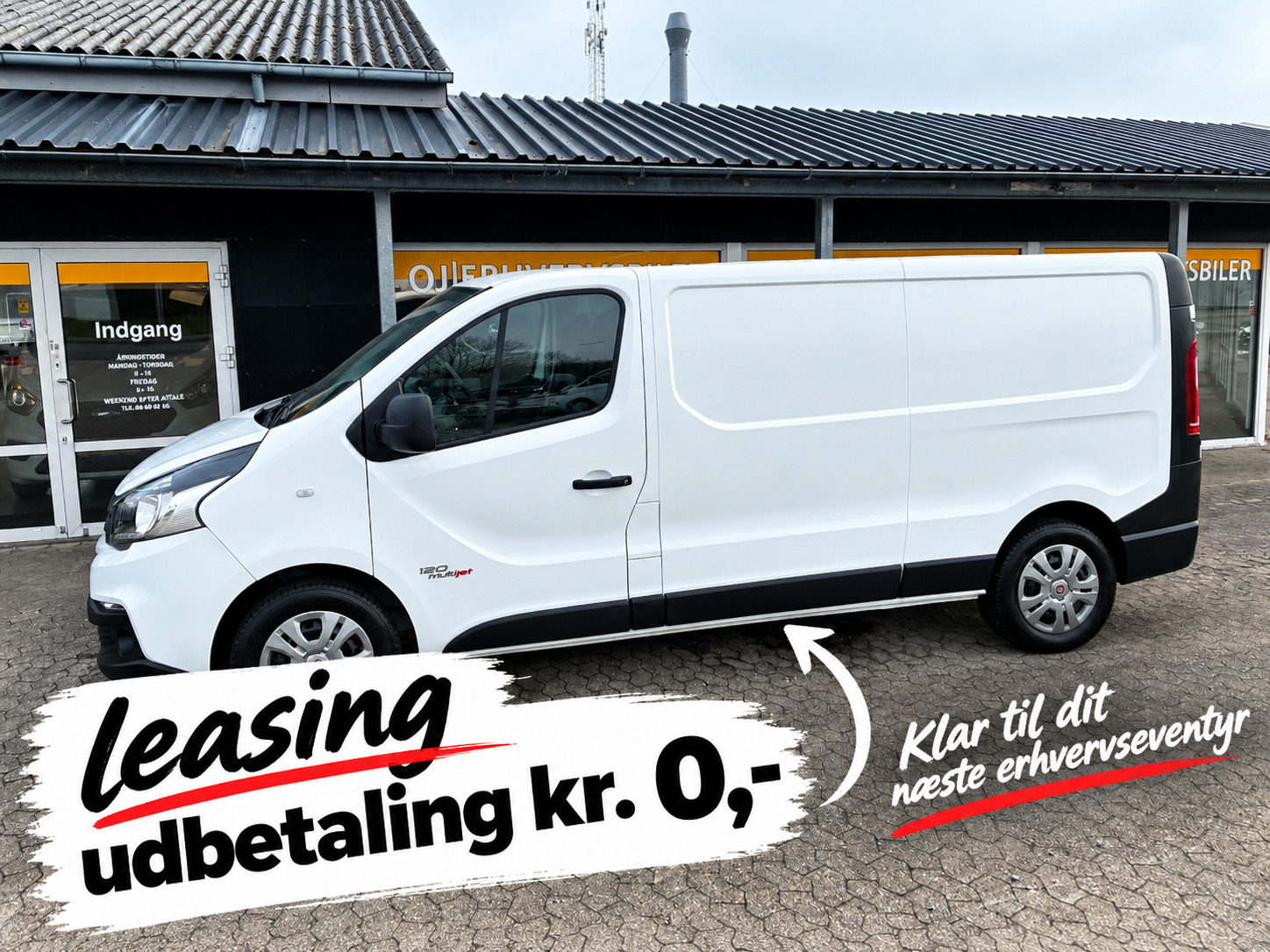 Fiat Talento 1,6 MJT 120 L2H1 Van