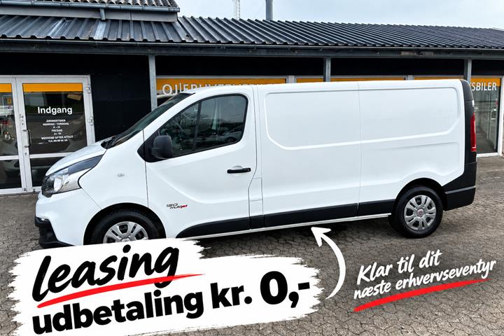 Hvid Fiat Talento fra 2019