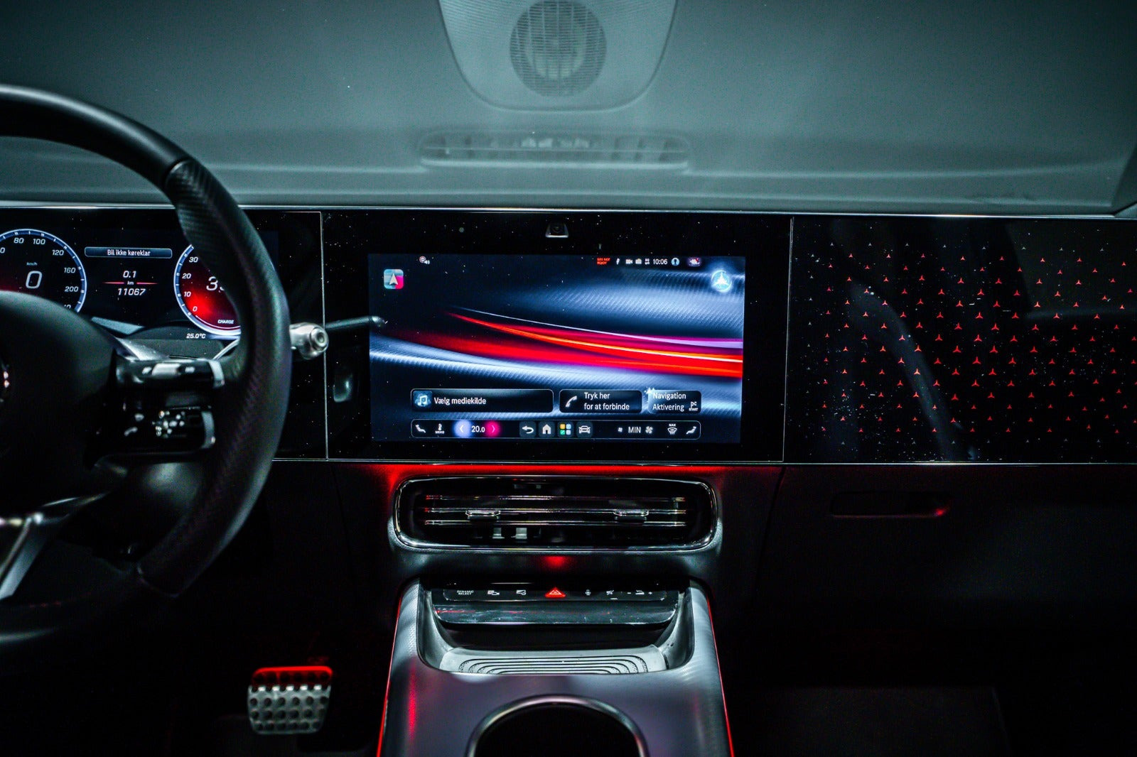 Sort Mercedes GLB250+ fra 2026