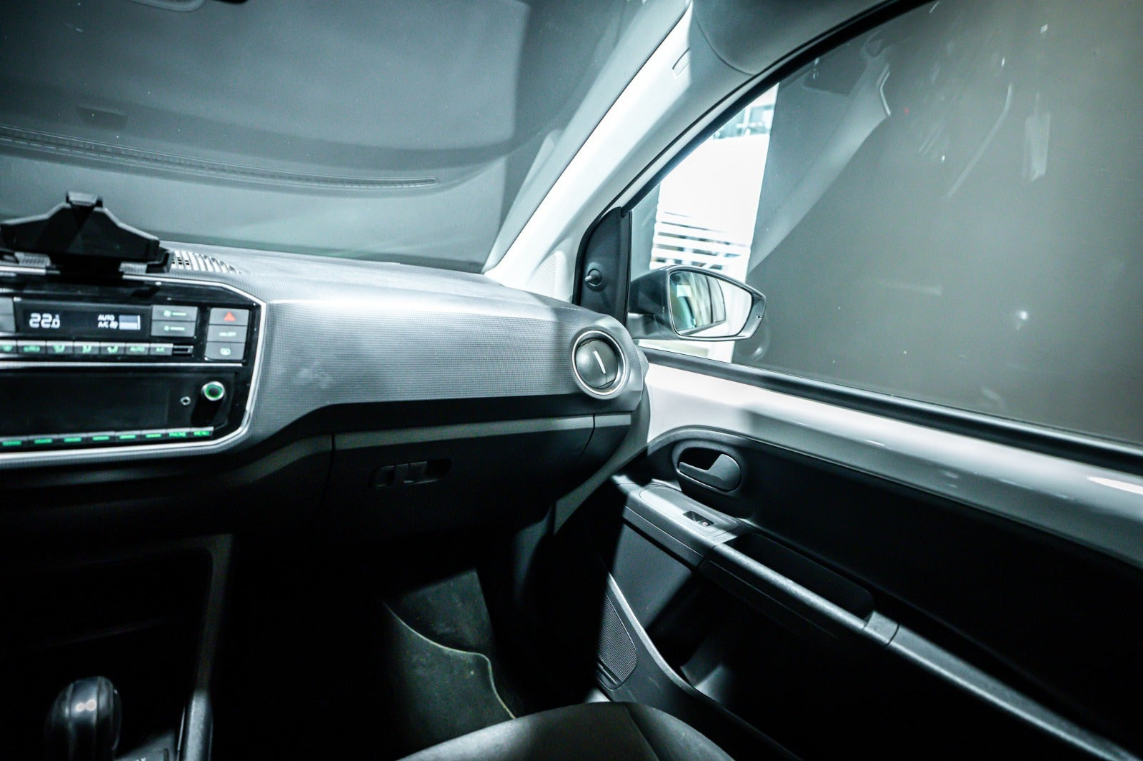 Hvid Skoda Citigo-e fra 2021